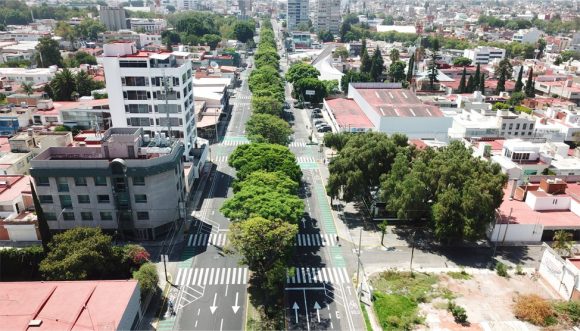Anuncia Ayuntamiento de Puebla proyectos de intervención vial que priorizan la movilidad peatonal