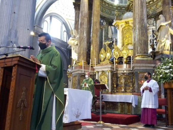 Fe, mantiene esperanza ante el Covid-19: Obispo