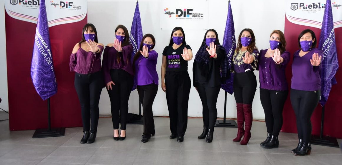 Ayuntamiento de Puebla inaugura Puerta Violeta; primer espacio seguro para mujeres víctimas de violencia en el Estado