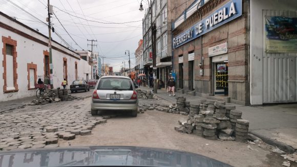 No habrá intervención de calles en el centro hasta que el Estado retire clausuras: Claudia Rivera