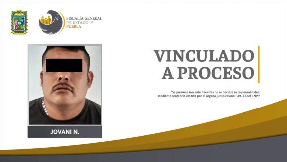 Vinculan a Jovani por homicidio calificado y robo de vehículo en Izúcar