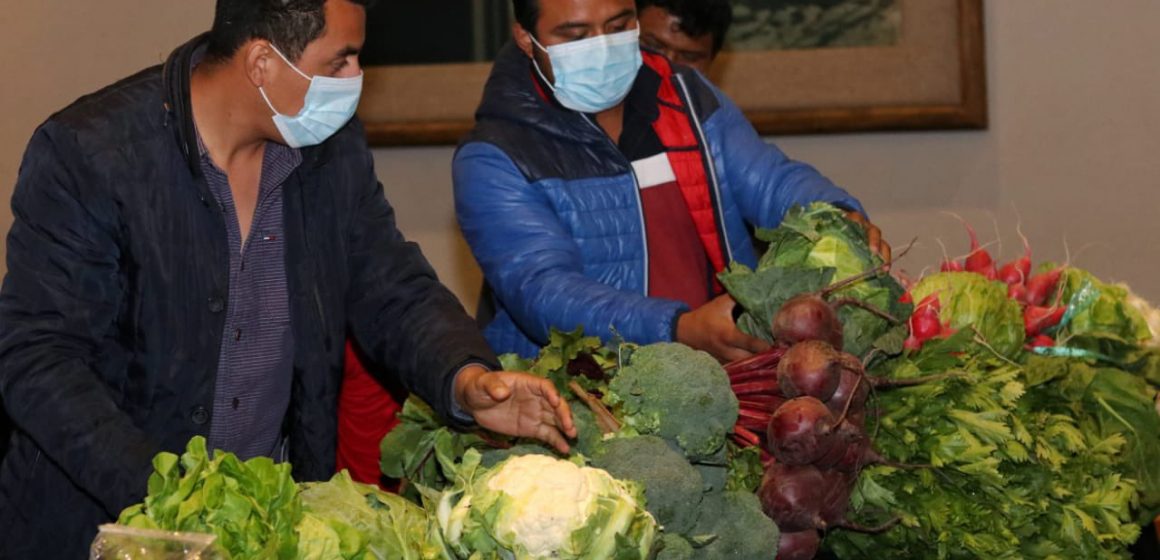 Entrega SDR primer certificado de buenas prácticas agrícolas en Sierra Norte