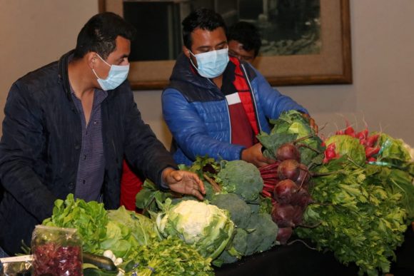 Entrega SDR primer certificado de buenas prácticas agrícolas en Sierra Norte