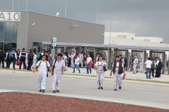 Inicia este lunes paro técnico en AUDI una semana por falta de semiconductores