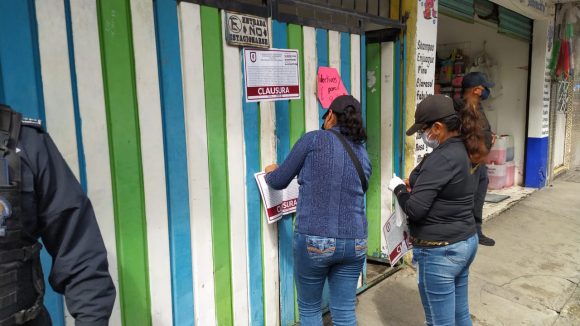 5 Clausuran base “patito” de los Uber en Izúcar