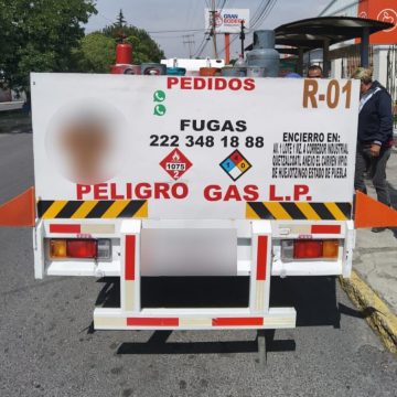 Por presunta posesión ilegal de combustible, SSP detiene a cinco personas