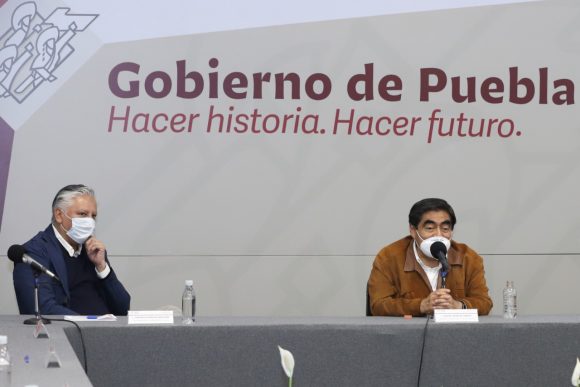 Mi visión como gobernador no es heredar el poder, si no trascender: Barbosa