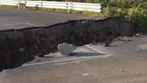 Se derrumba el Libramiento Atlixco – Izúcar, obra de 223 mdp inaugurada por Moreno Valle