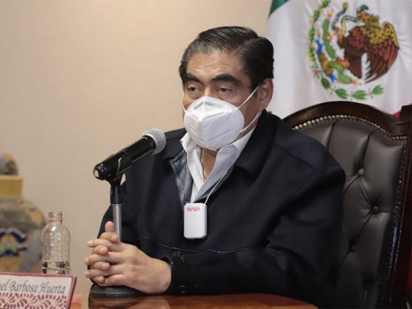 Puebla, en tendencia ascendente por el incremento de casos de Covid- 19: MBH