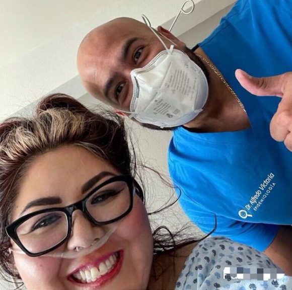 685d39bd-f185-4827-8e44-63775ae46620 Se recupera Genoveva Huerta por segunda ocasión de Covid-19