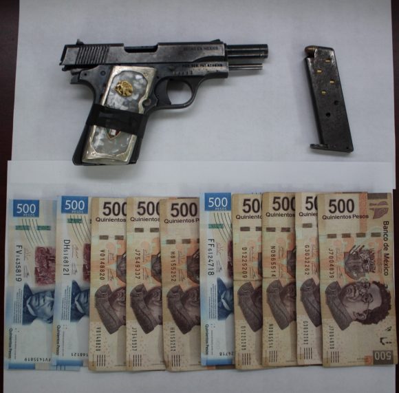 Captura Policía Municipal a presunto asaltante de cuentah