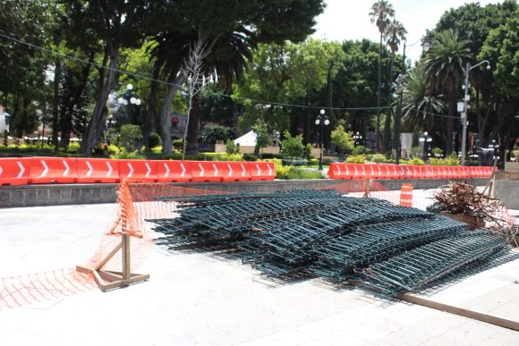 Administración municipal ocasiona daños al primer cuadro de la ciudad