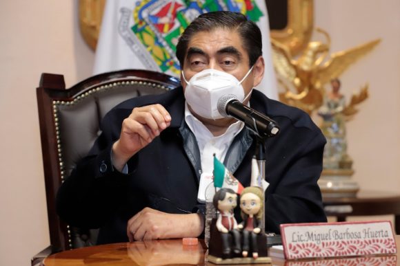 El caso de la UDLAP obedece a un término de legalidad; no hay invasión: Barbosa