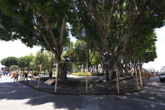 PAN pide a Claudia Rivera indeminizar a comerciantes afectados por zocalo y calles cerradas