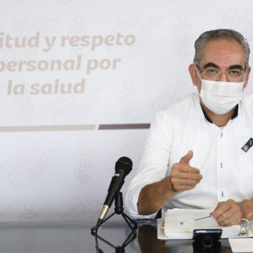 Cuenta Salud con capacidad hospitalaria ante repunte de la COVID-19