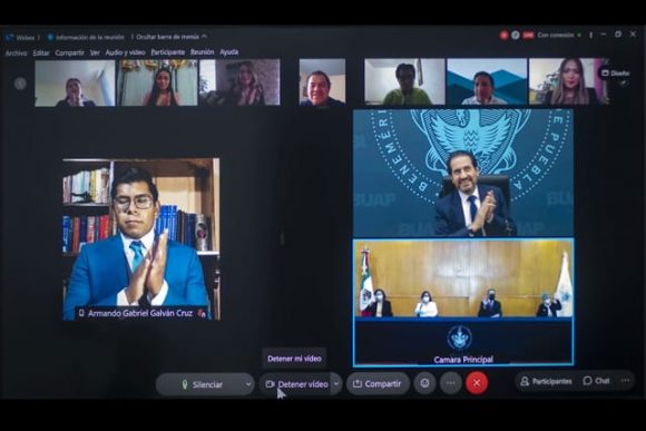 Reconoce el Rector Alfonso Esparza a 16 graduados de la Maestría en Enfermería