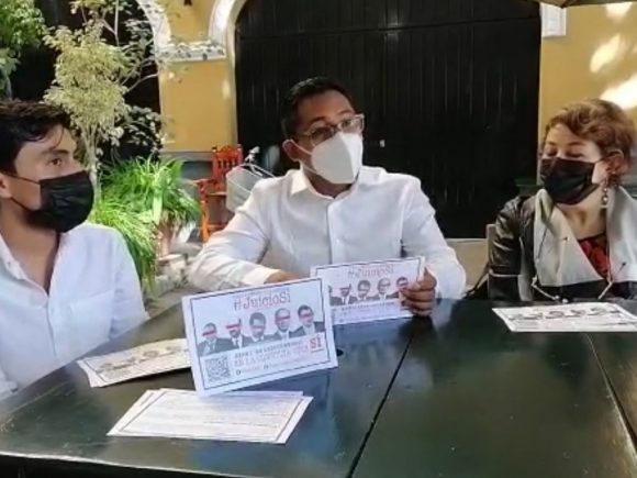 Invitan colectivos a participar en  Consulta Popular