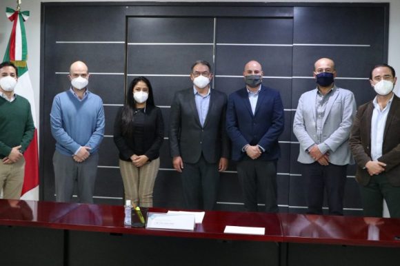 Se reúne titular de la SEP con el nuevo patronato la UDLAP