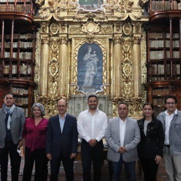 Equipo de Eduardo Rivera Pérez intercambia experiencias con alcaldes de Ecuador