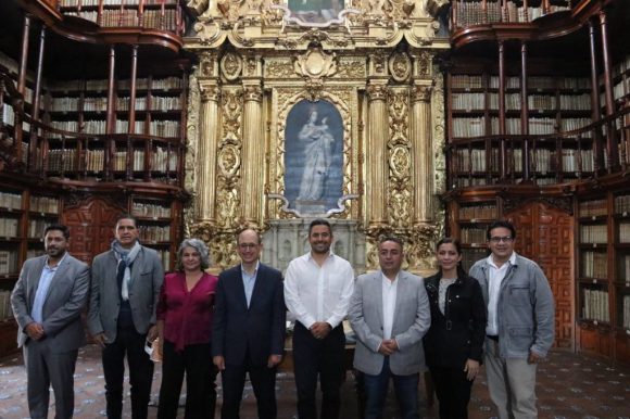 Equipo de Eduardo Rivera Pérez intercambia experiencias con alcaldes de Ecuador