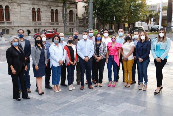 En el Cabildo electo están representados diversos sectores de la sociedad: Eduardo Rivera Pérez