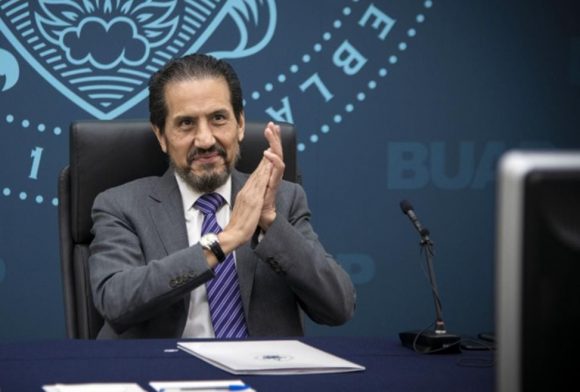 El compromiso de la BUAP es brindar una educación integral y de calidad a las y los jóvenes: Alfonso Esparza Ortiz