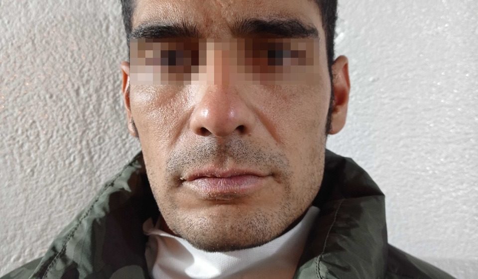 Municipales capturan a narcomenudista en Totimehuacán