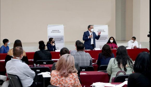 Presenta SEP “Modelo Educativo Híbrido” a 95 Asesores Técnicos