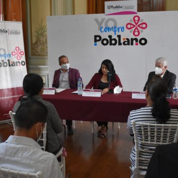 Ayuntamiento de Puebla profesionaliza a empresas de “Yo Compro Poblano”