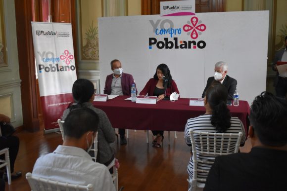 Ayuntamiento de Puebla profesionaliza a empresas de “Yo Compro Poblano”