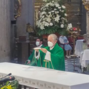 Lamenta arzobispo de Puebla violencia, inseguridad y desempleo que sufre la población