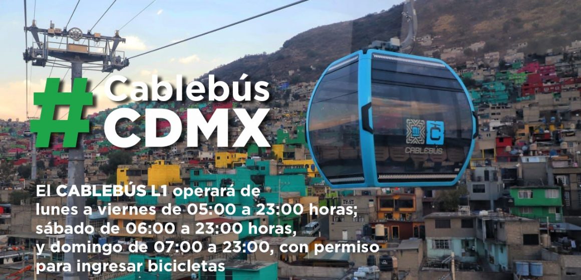 La CdMx inaugura Línea 1 del Cablebús; conoce aquí los costos y horarios de servicio