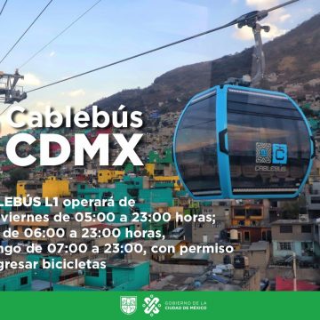La CdMx inaugura Línea 1 del Cablebús; conoce aquí los costos y horarios de servicio