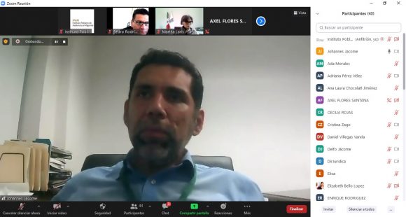 Recibe IPAM capacitación en materia de derechos laborales y familiares