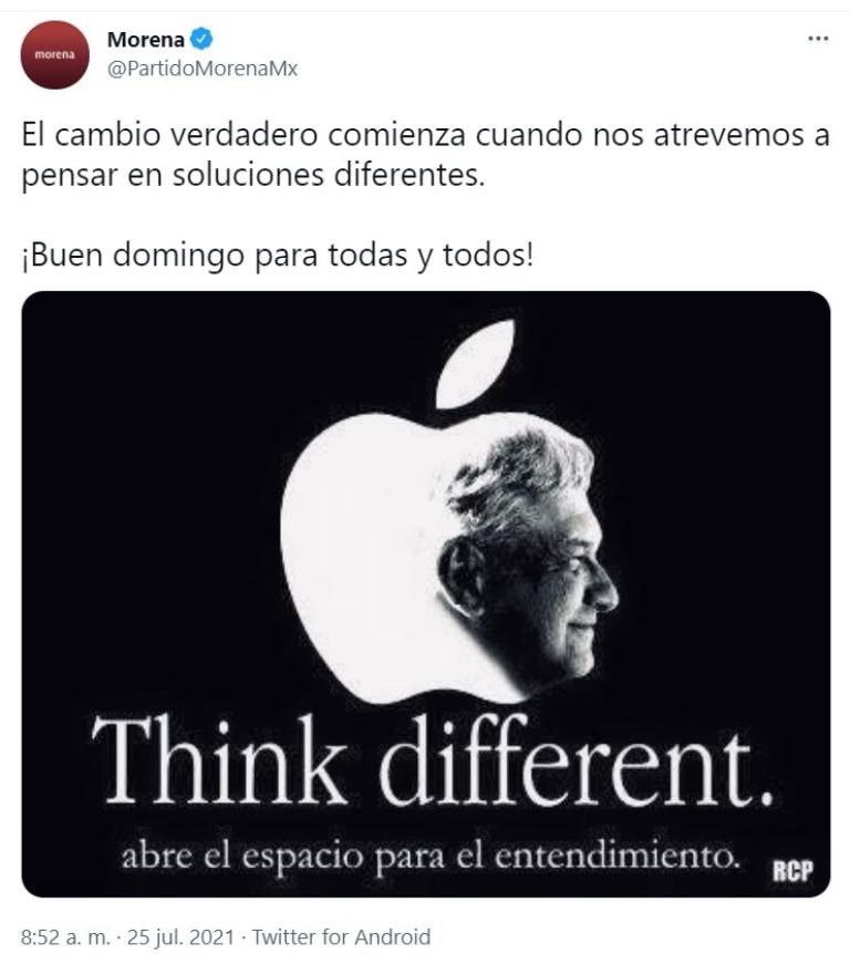 AMLO Apple CMH