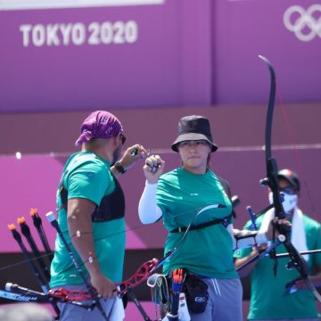 México suma su primera medalla en Tokio 2020: Alejandra Valencia y Luis Álvarez ganan bronce en Tiro con Arco
