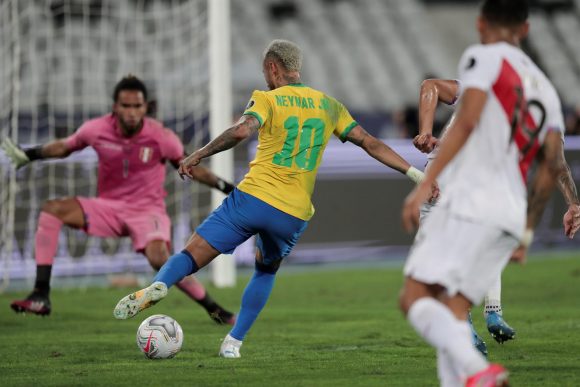 Brasil logró el boleto a la Final de la Copa América 2021