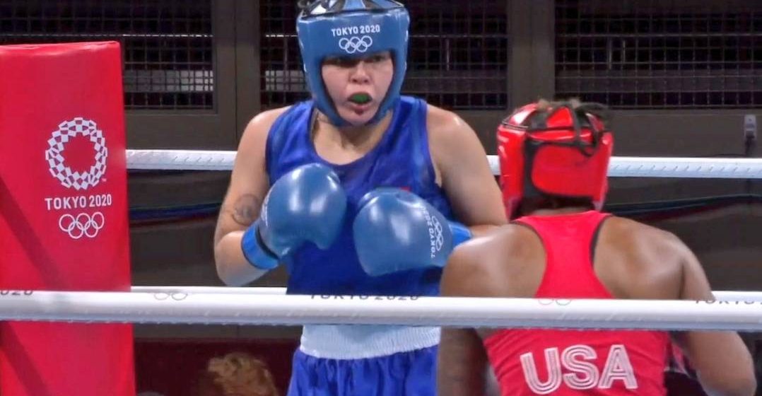 La mexicana Brianda Cruz debutó en el boxeo de Tokio 2020