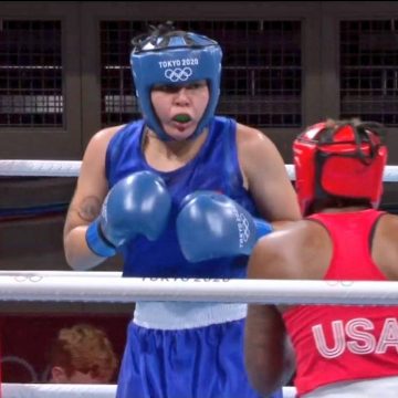 La mexicana Brianda Cruz debutó en el boxeo de Tokio 2020