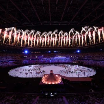Japón cumplió con emotiva ceremonia inaugural para Tokio 2020