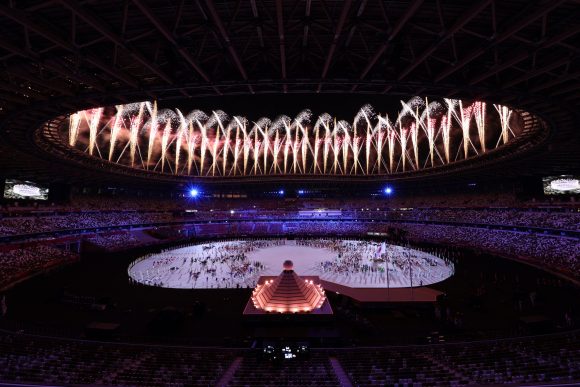 Japón cumplió con emotiva ceremonia inaugural para Tokio 2020
