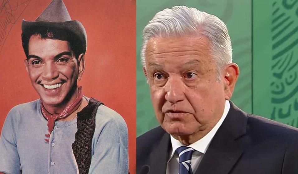 Revista británica The Economist compara a AMLO con Cantinflas