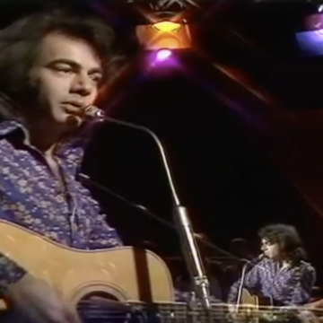 Recordando “Song sung blue”en 1972 de Neil Diamond