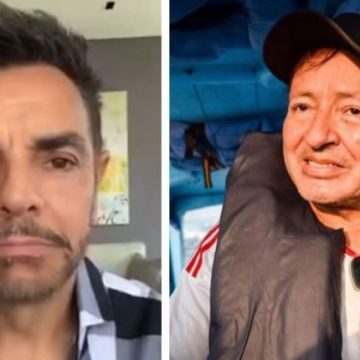 (VIDEO) Eugenio Derbez responde a críticas sobre hospitalización de Sammy; “La ayuda no se presume”