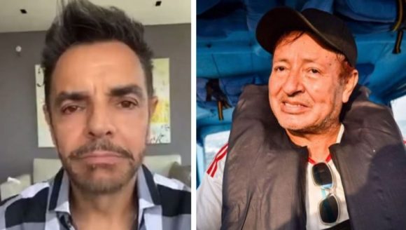 (VIDEO) Eugenio Derbez responde a críticas sobre hospitalización de Sammy; “La ayuda no se presume”