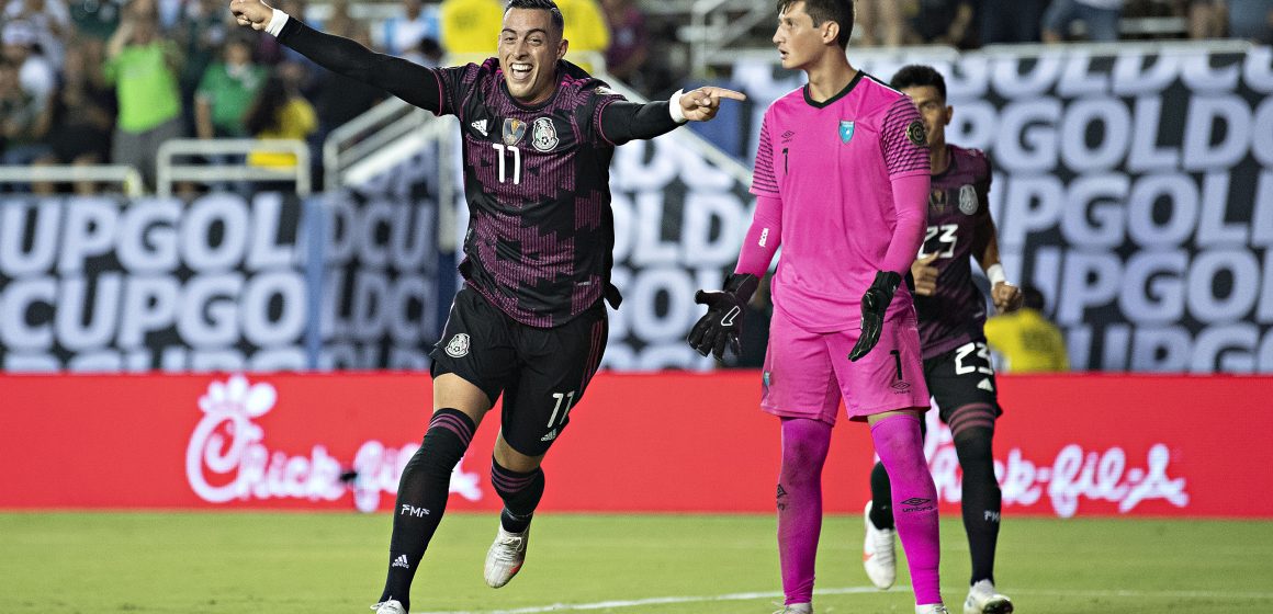 Con doblete de Rogelio Funes Mori, México venció a Guatemala en la Copa Oro