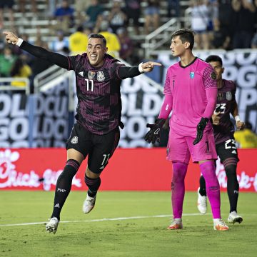 Con doblete de Rogelio Funes Mori, México venció a Guatemala en la Copa Oro