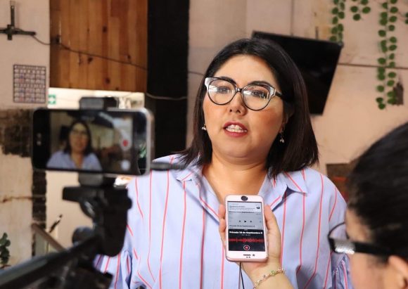 Exige PAN a Claudia Rivera indemnizar a empresarios del CH