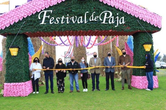 Espectacular Festival de la Paja en Atlixco