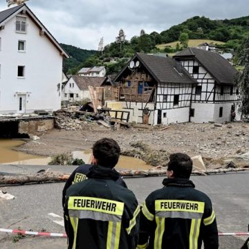 Inundaciones dejan al menos 103 personas muertas en Alemania
